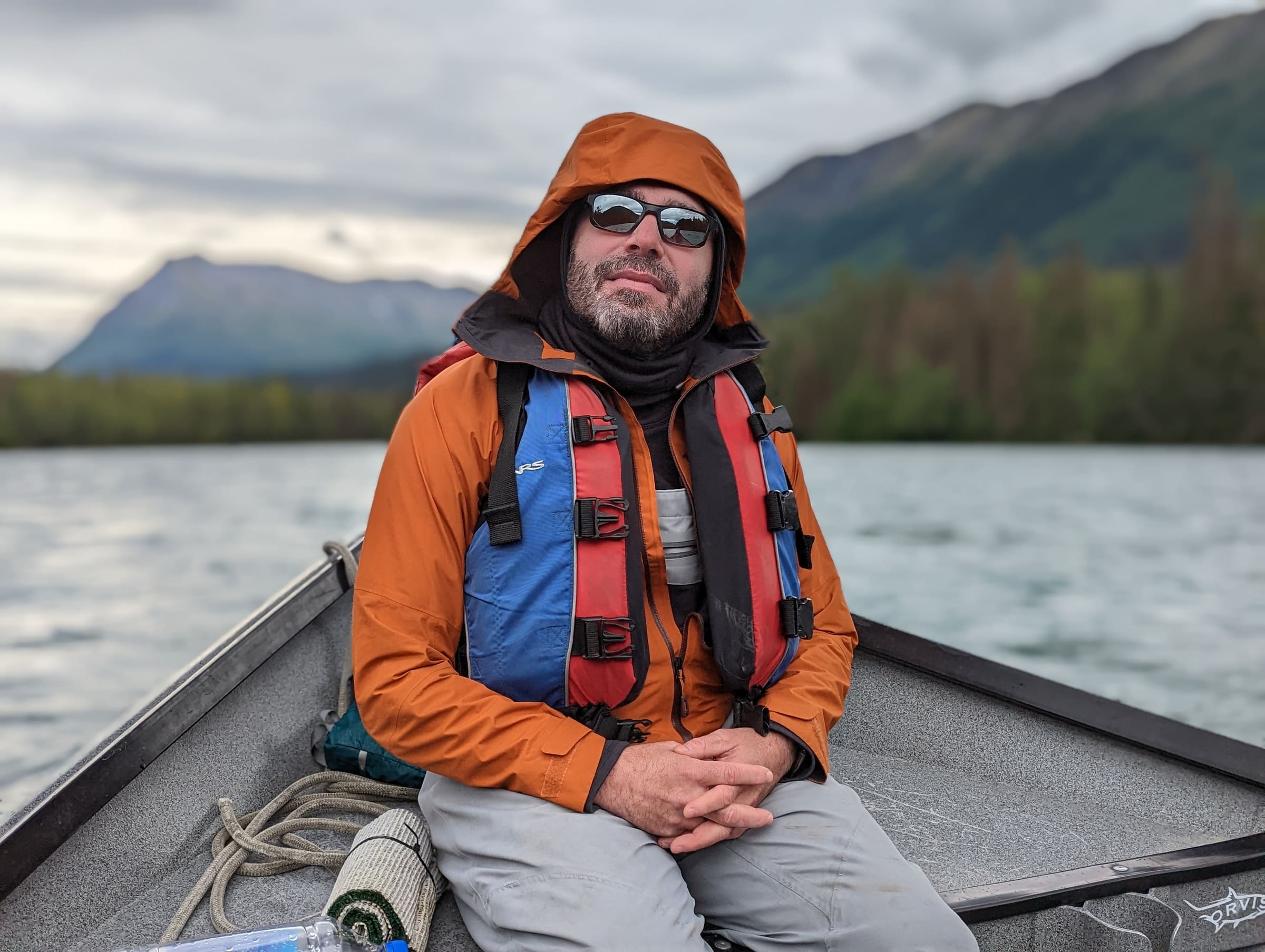 Portrait of the Alaska Road Trip team lead