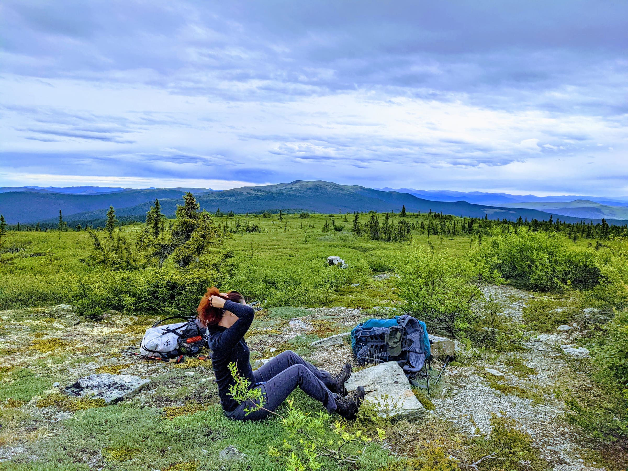 Alaska wilderness vista