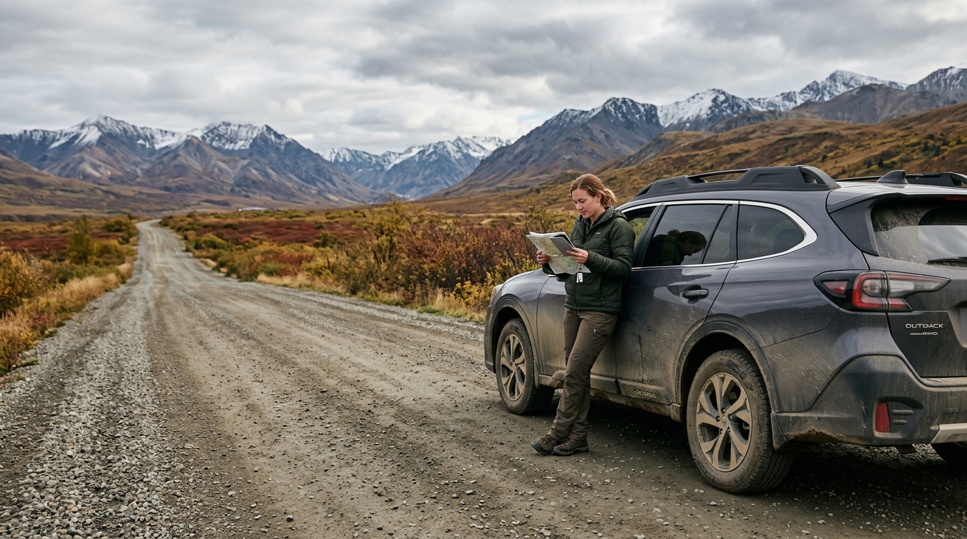 Alaska Travel, Primary