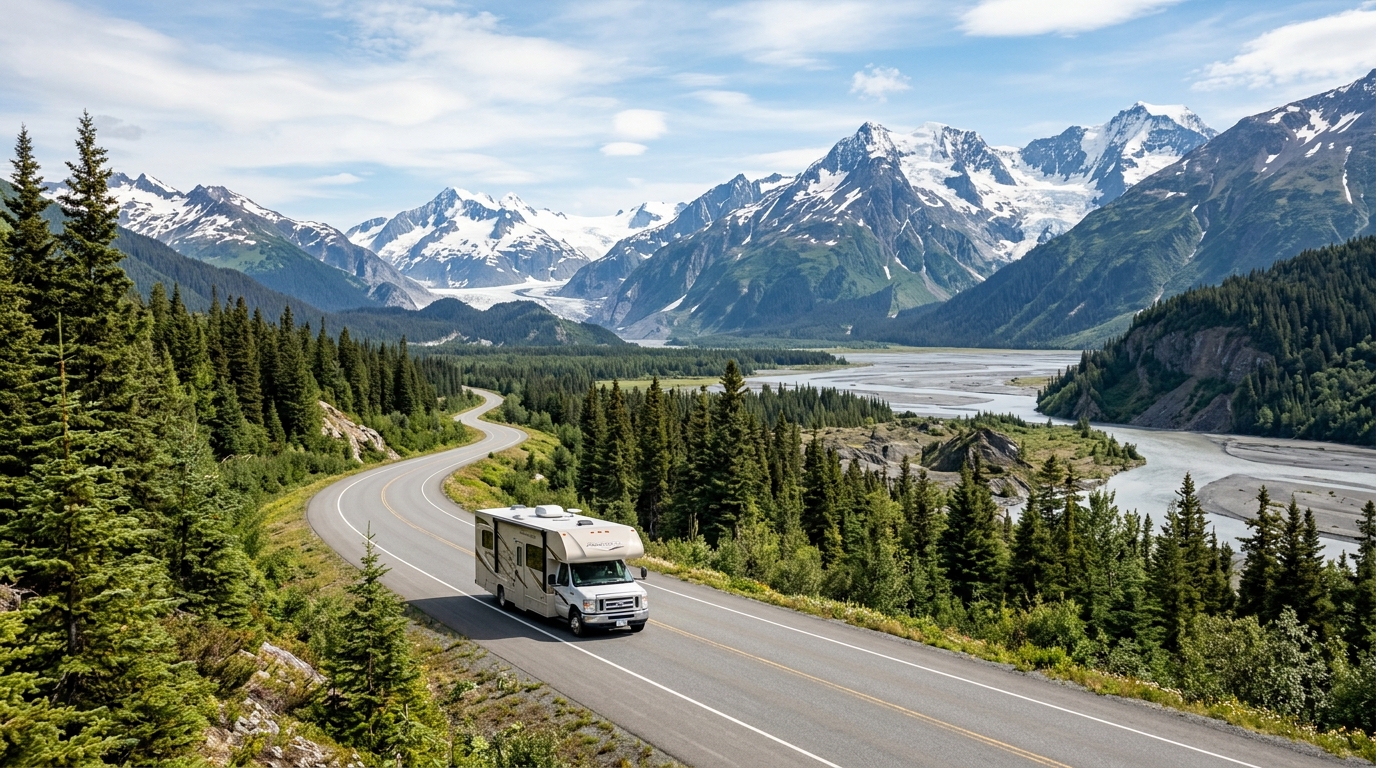 The Ultimate 14-Day Alaska RV Road Trip Itinerary
