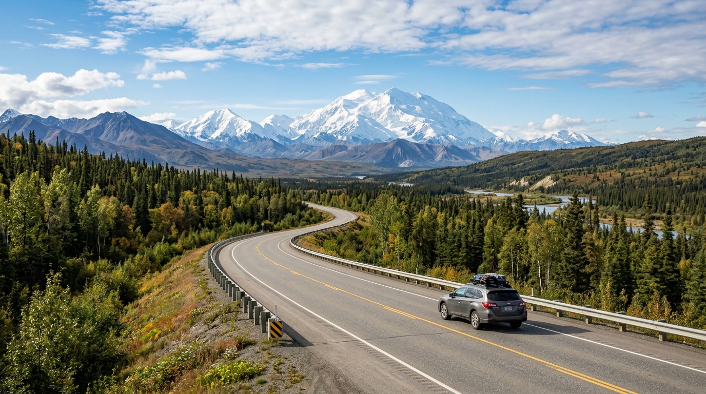 The Ultimate Anchorage to Fairbanks Road Trip: Best Stops & Drive Times