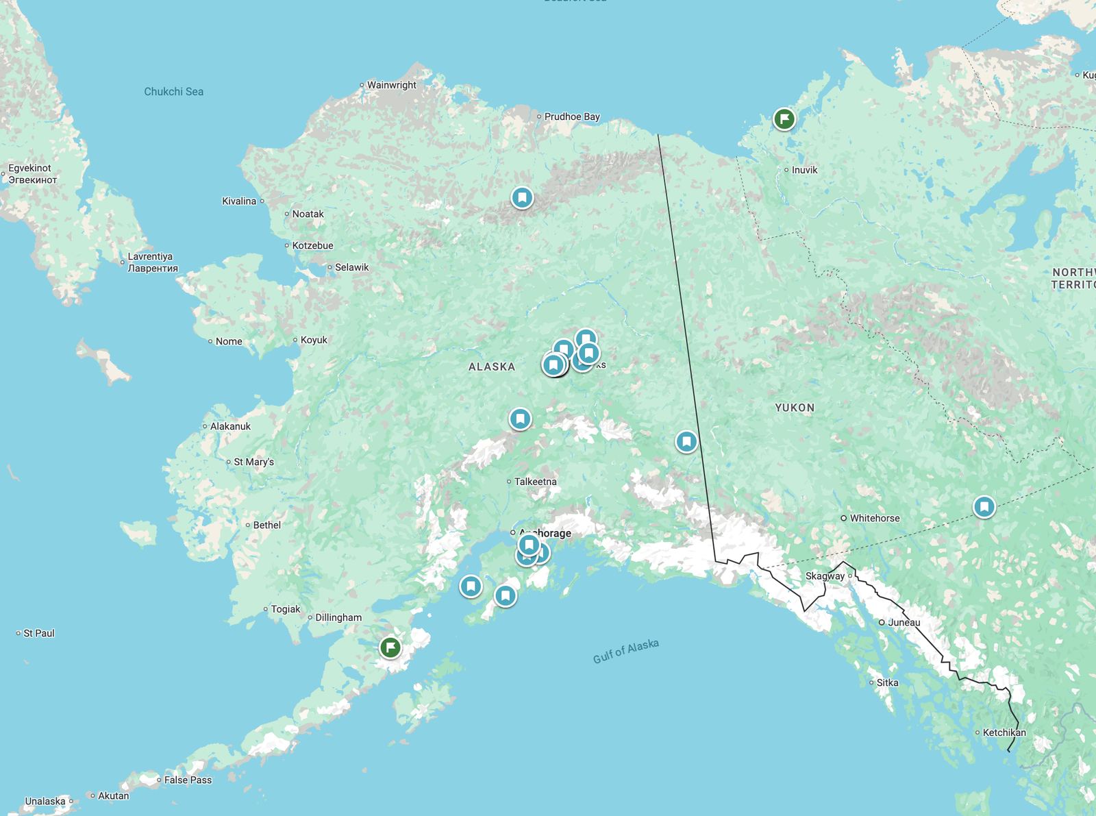Driving to Alaska: Essential Canadian Border Crossing Guide