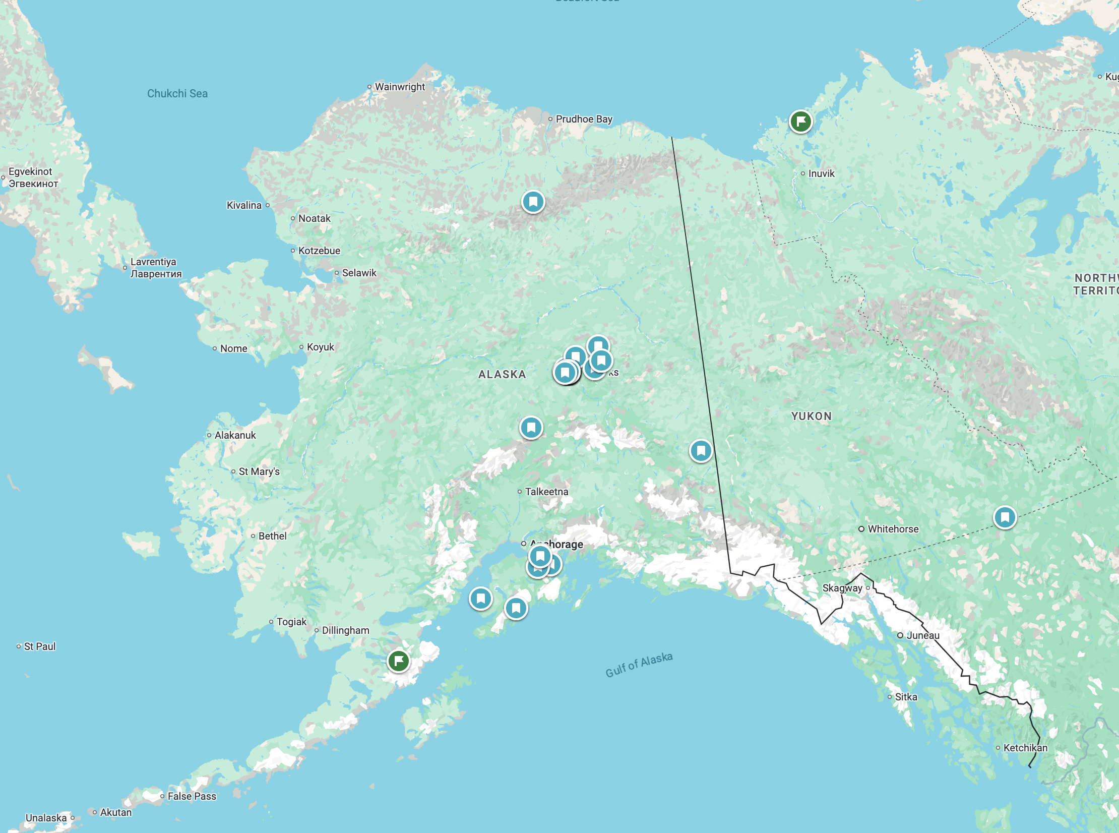 Driving to Alaska: Essential Canadian Border Crossing Guide