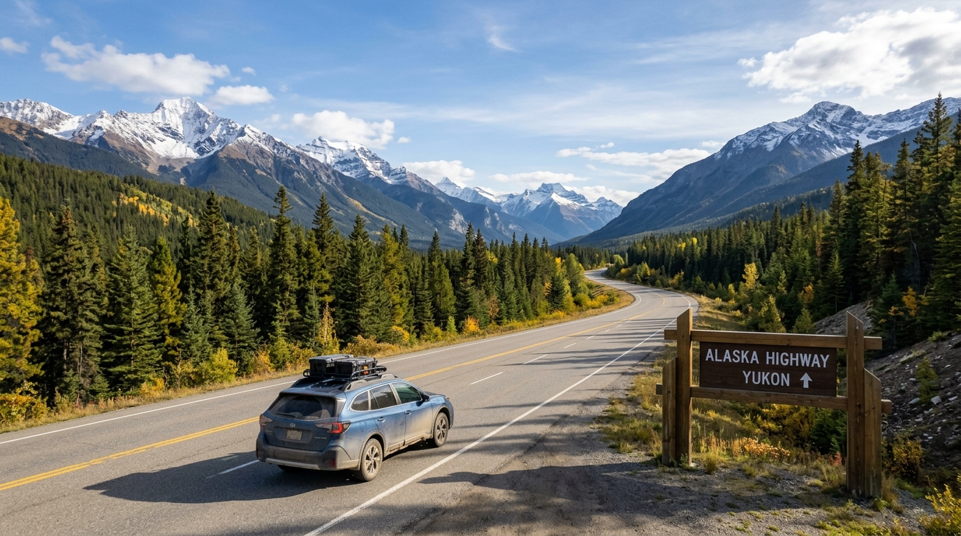 Driving to Alaska from the Lower 48: The Complete ALCAN Highway Guide