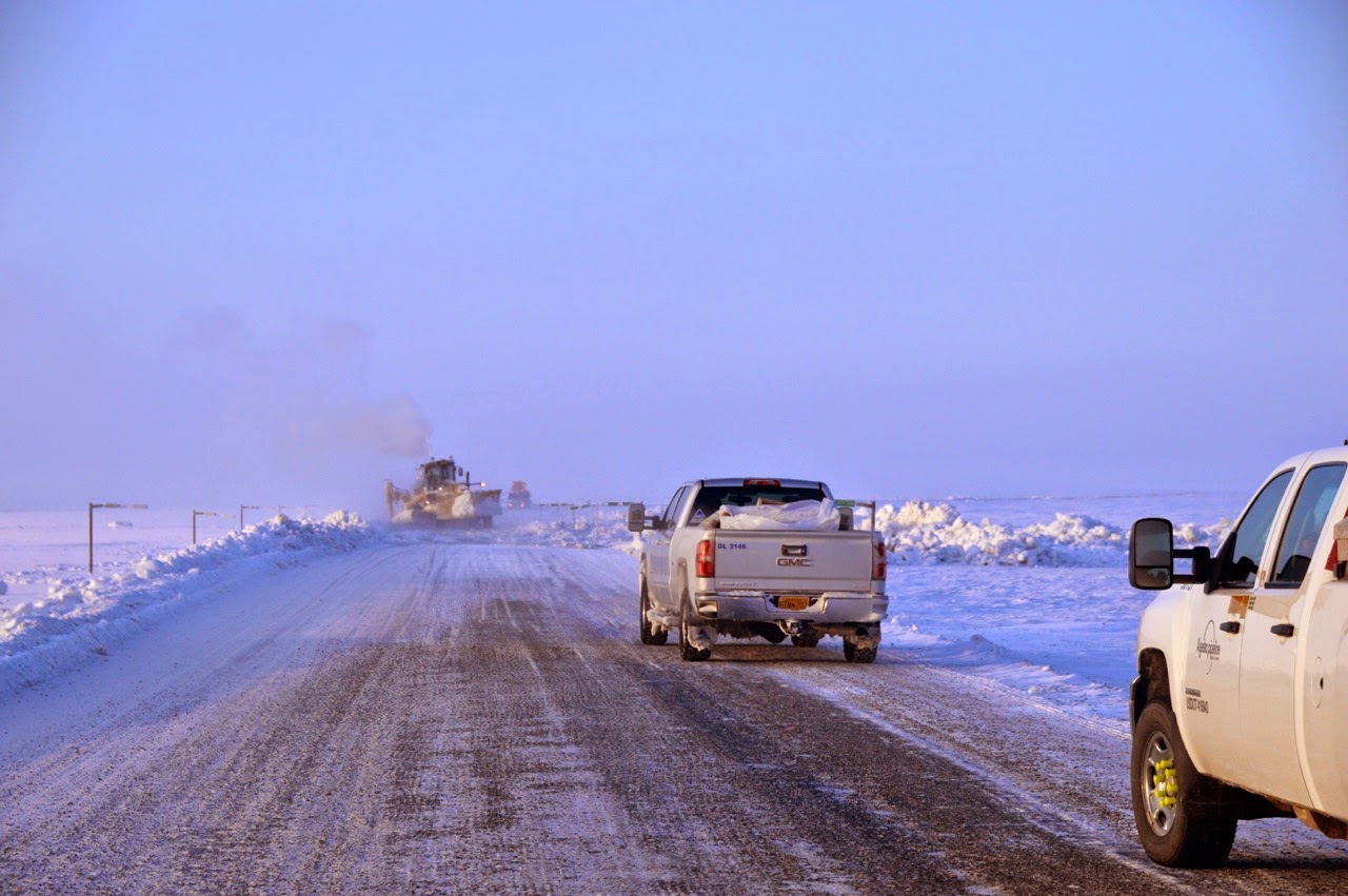 Driving to Deadhorse in Winter: Your Essential Alaska Guide