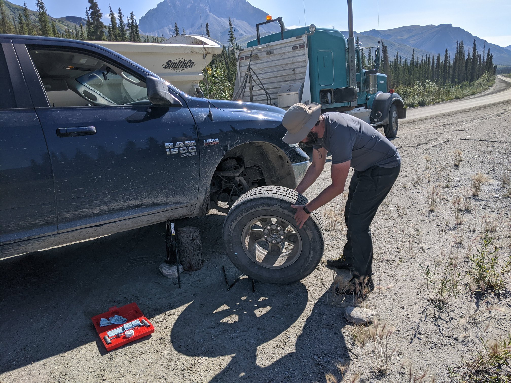 Emergency On Dalton Highway