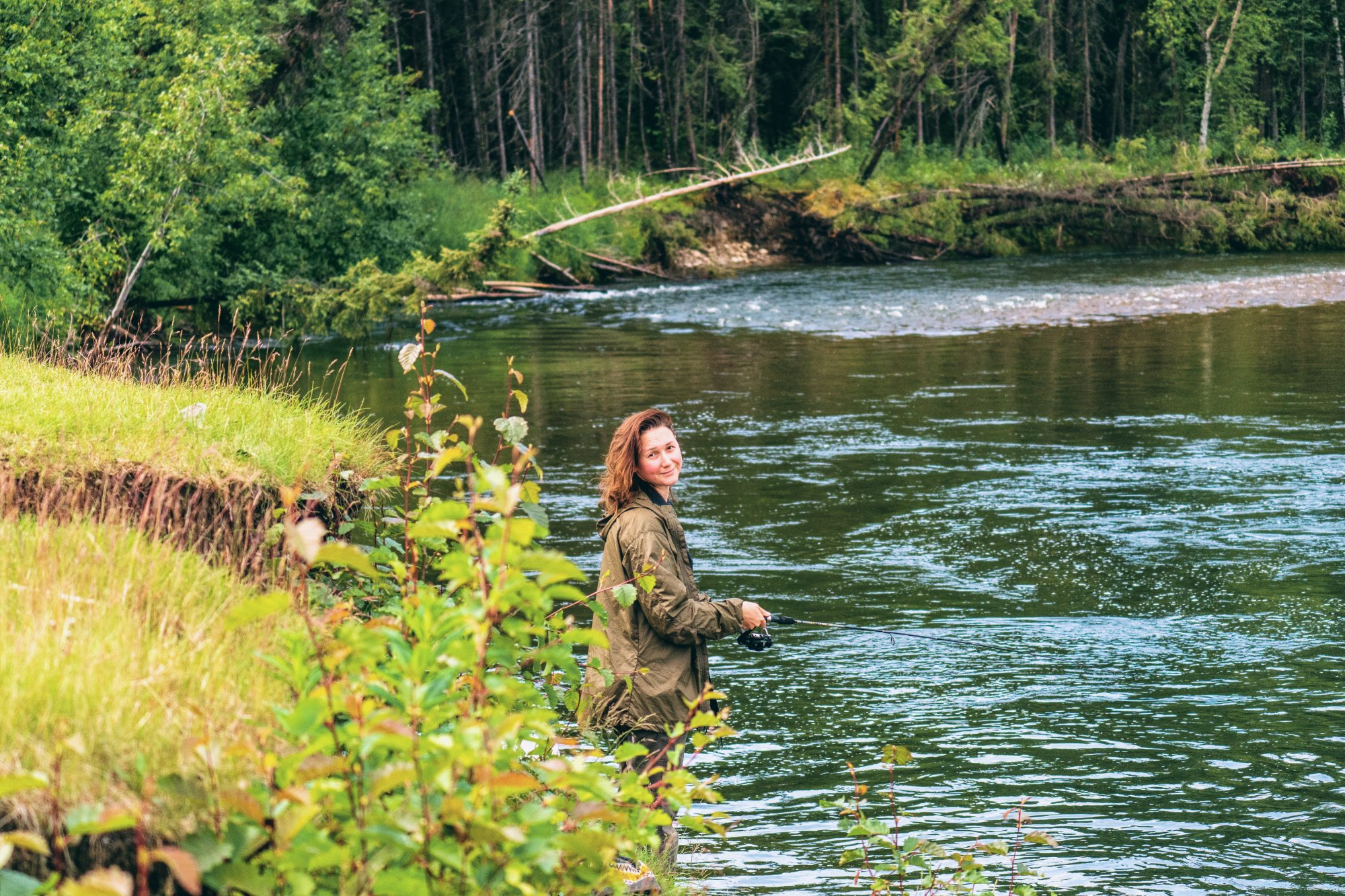 Fishing and Camping along Steese Highway