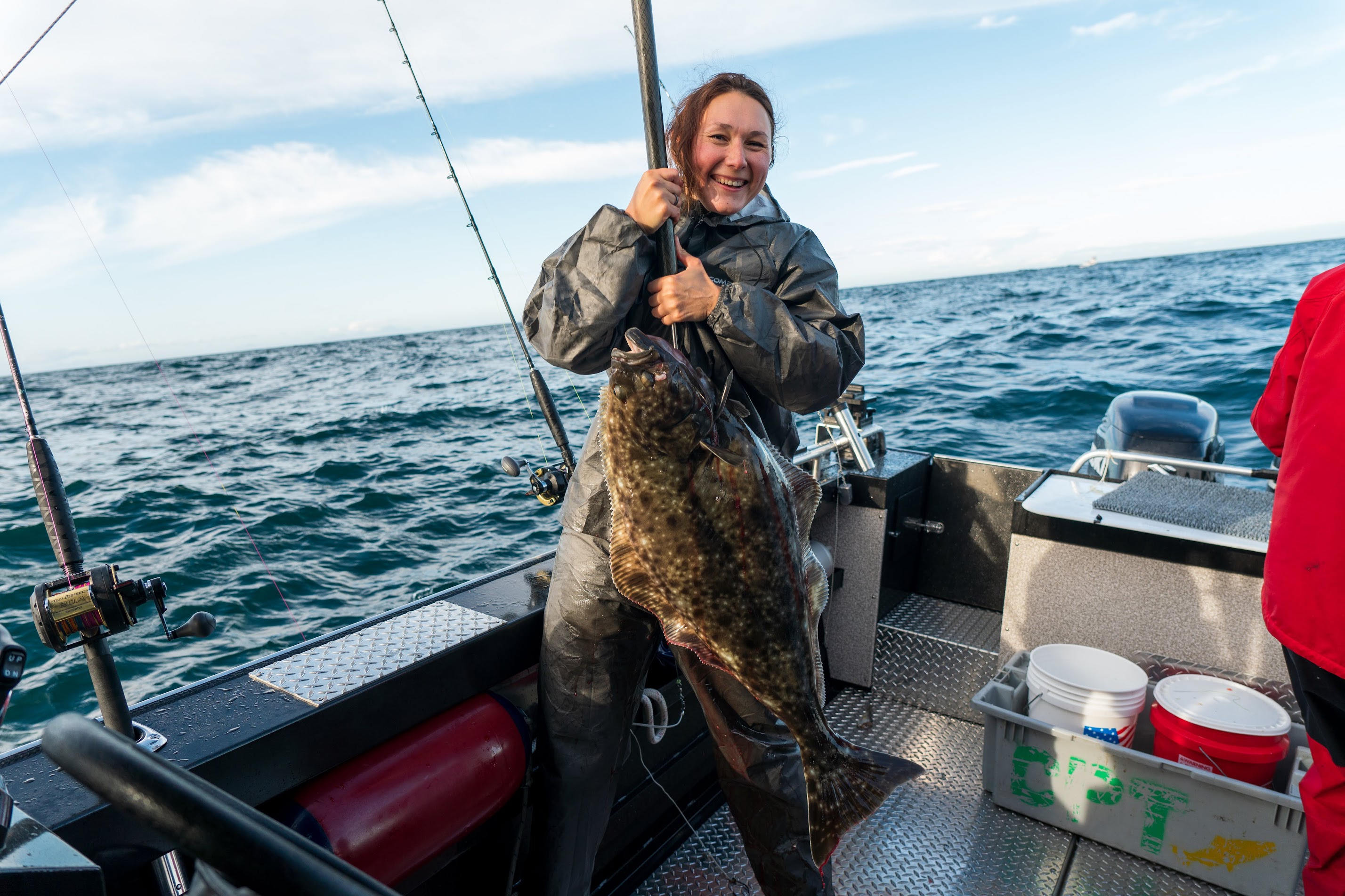 Halibut fishing in Homer