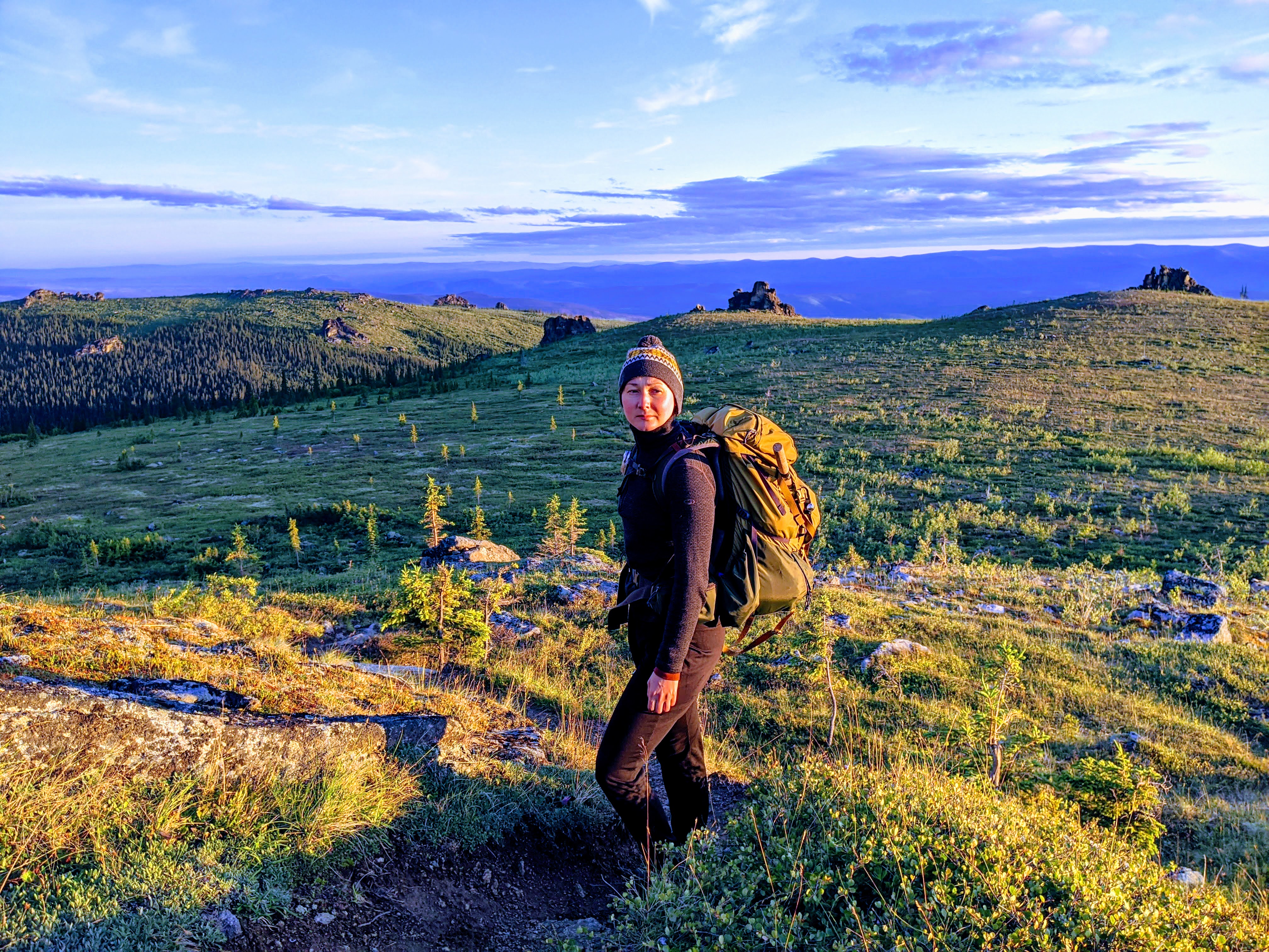 Hiking the Chena Dome Trail