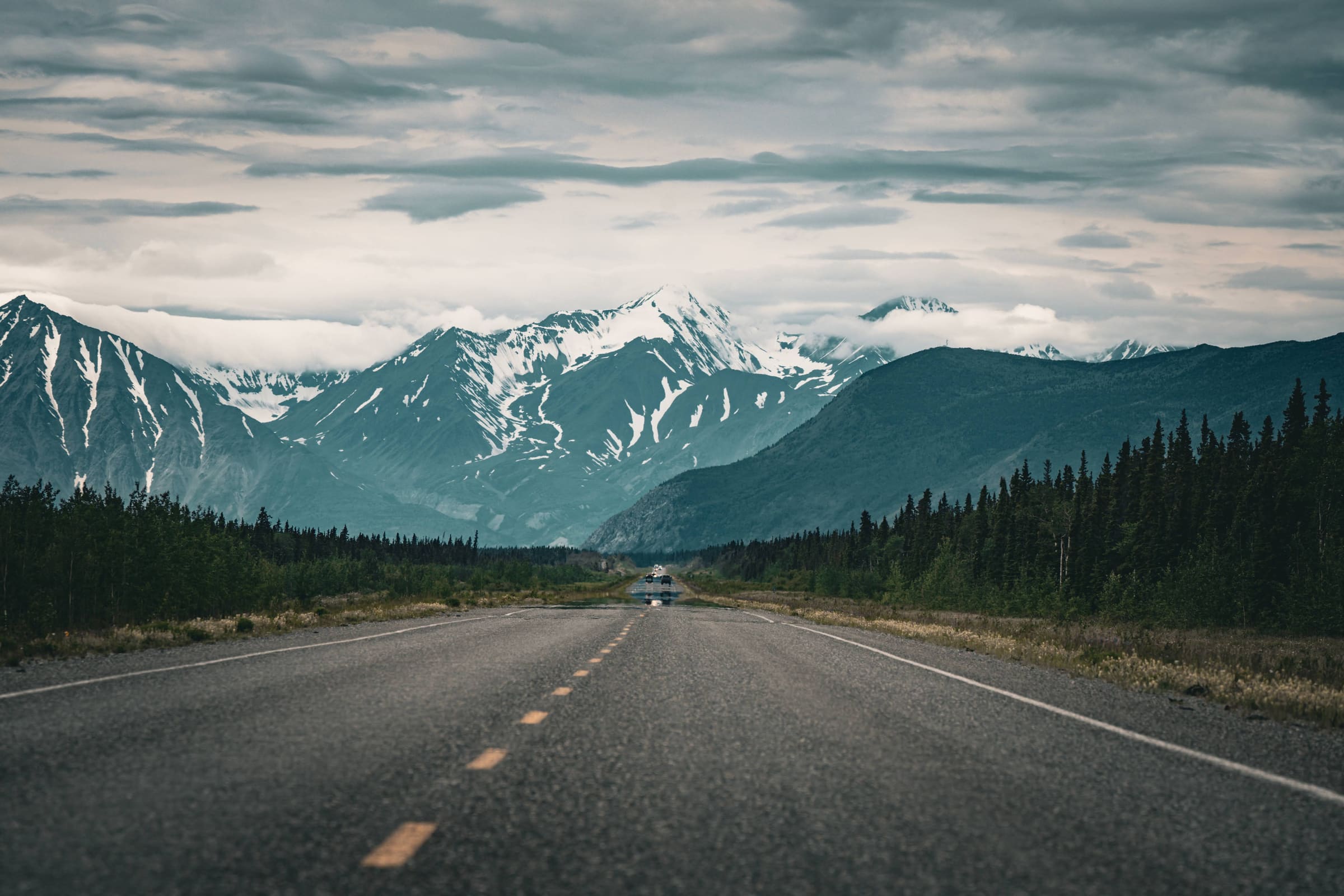 Alaska Road Trip Itinerary: 7 Days (The Classic Route)