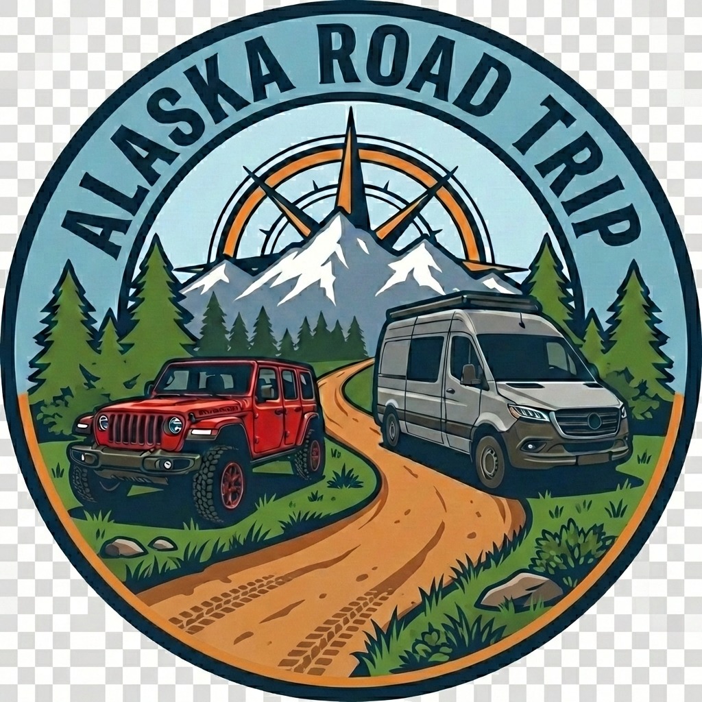 Alaska Road Trip Logo